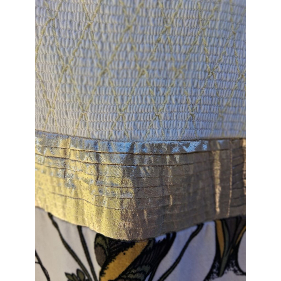 RARE 😍 Free People Smocked Embellished Bird Print Mini Dress Sz.4 NWOT - Picture 5 of 14